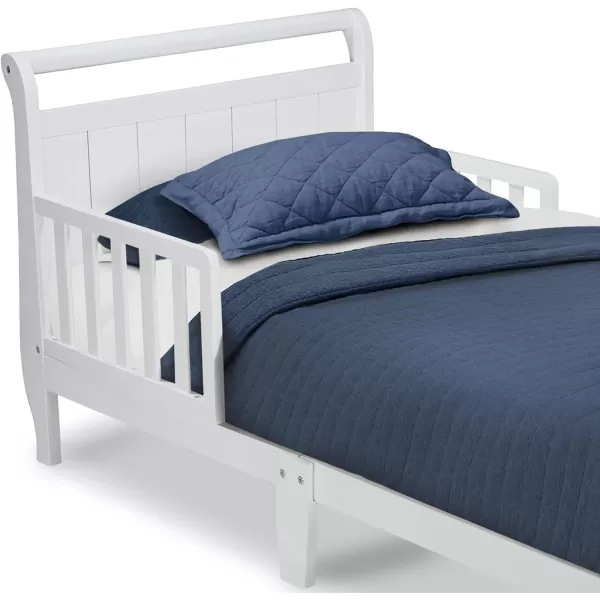 Wood Toddler Bed Sleigh, Crib, Black Cherry Espresso