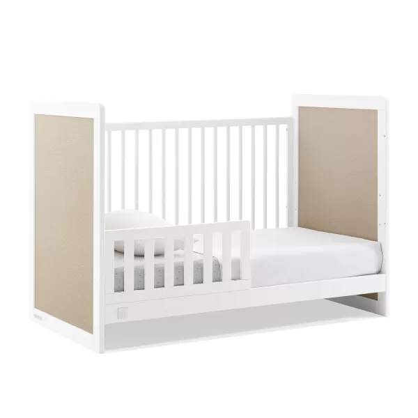 babyGap Liam 4-in-1 Convertible Crib - Greenguard Gold Certified, Sage Green/Natural