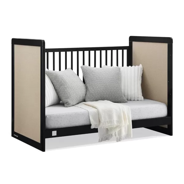 babyGap Liam 4-in-1 Convertible Crib - Greenguard Gold Certified, Sage Green/Natural