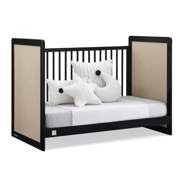 babyGap Liam 4-in-1 Convertible Crib - Greenguard Gold Certified, Sage Green/Natural