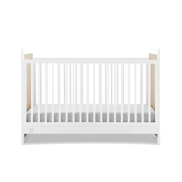 babyGap Liam 4-in-1 Convertible Crib - Greenguard Gold Certified, Sage Green/Natural