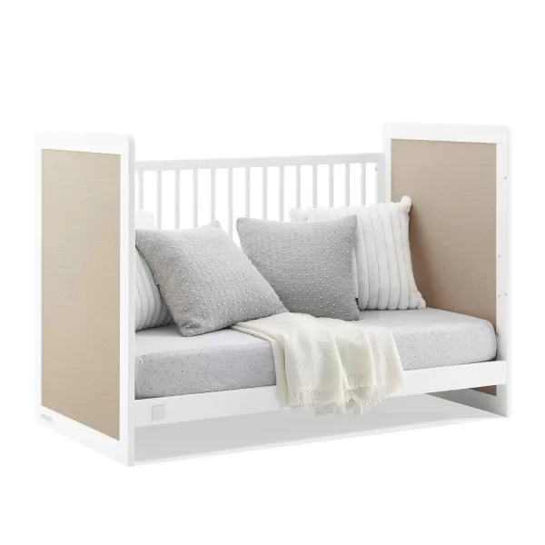 babyGap Liam 4-in-1 Convertible Crib - Greenguard Gold Certified, Sage Green/Natural