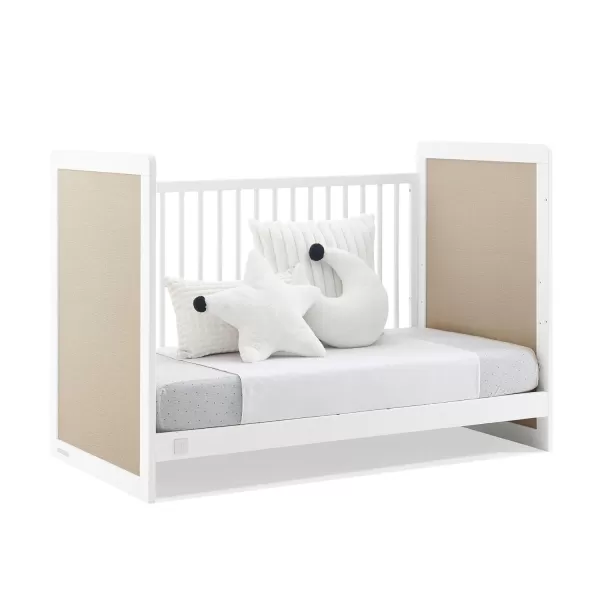 babyGap Liam 4-in-1 Convertible Crib - Greenguard Gold Certified, Sage Green/Natural