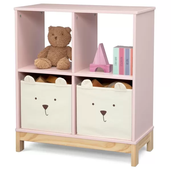 babyGap by Delta Children Brannan Bear Bookcase with Bins, Sage Green