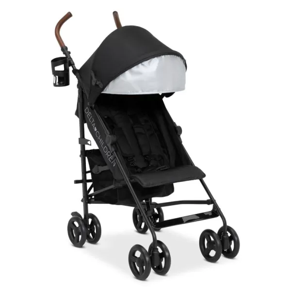 365 Plus Stroller - Lightweight Travel Stroller with Compact Fold, Black