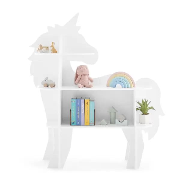 Bear Bookcase - Greenguard Gold Certified, Crafted Walnut