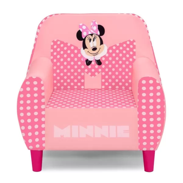 Delta Children - Disney Minnie Mouse Foam Chair for Kids, Pink