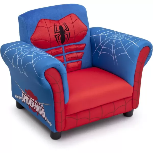 Delta Children Figural Upholstered Chair, Marvel Spider-Man 