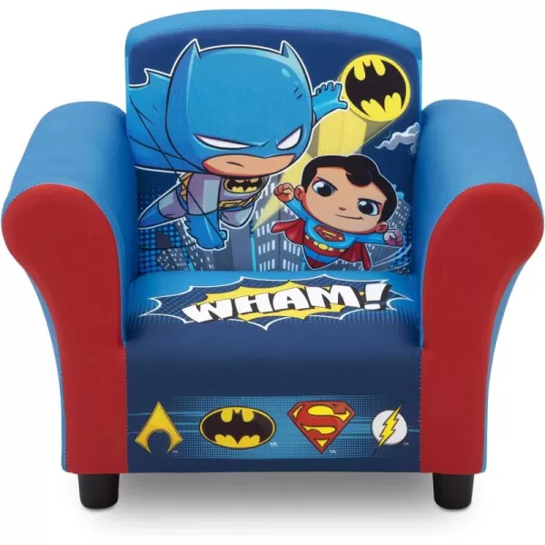 Delta Children Figural Upholstered Chair, Marvel Spider-Man 
