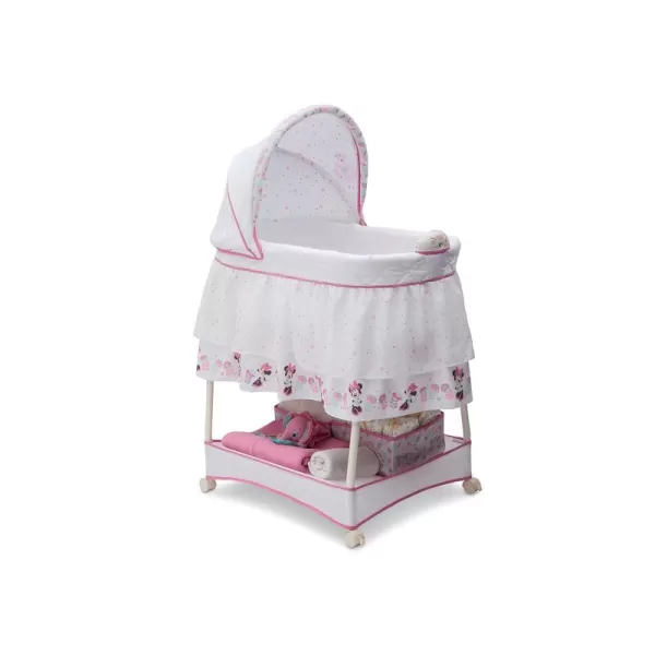 Delta Children Gliding Bassinet, Disney Princess