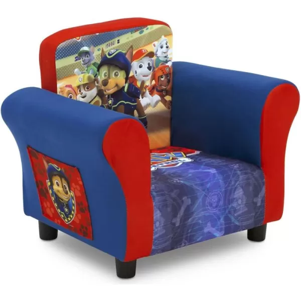 Delta Children Upholstered Chair, Baby Shark)