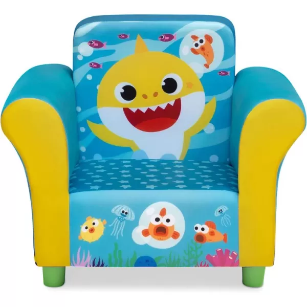 Delta Children Upholstered Chair, Baby Shark