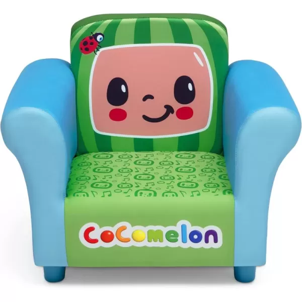 Delta Children Upholstered Chair, Baby Shark