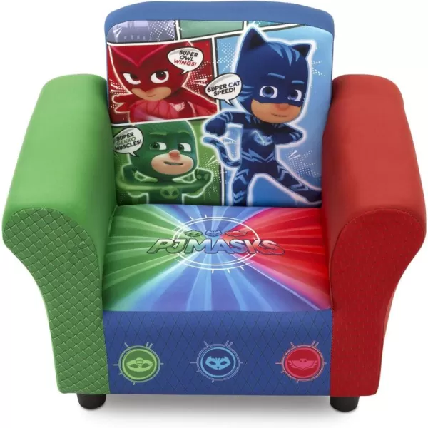 Delta Children Upholstered Chair, Baby Shark