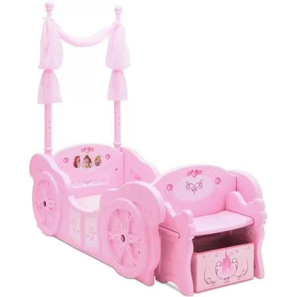 Disney Princess Carriage Toddler-to-Twin Bed