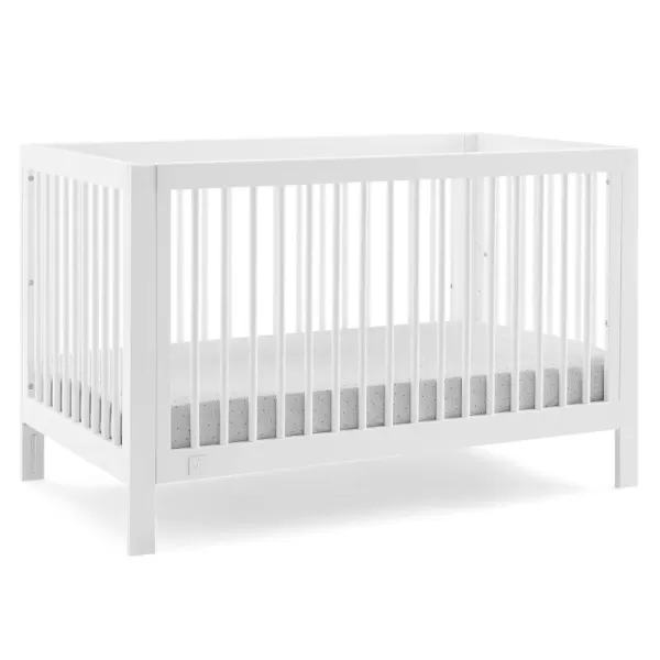 GAP babyGap Charlie 6-in-1 Convertible Crib - Greenguard Gold Certified, Blush Pink