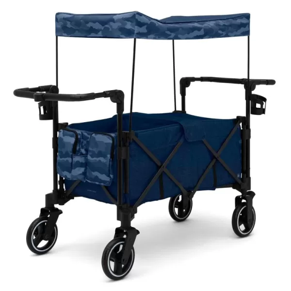 GAP babyGap Deluxe Explorer Wagon, Grey Stripes