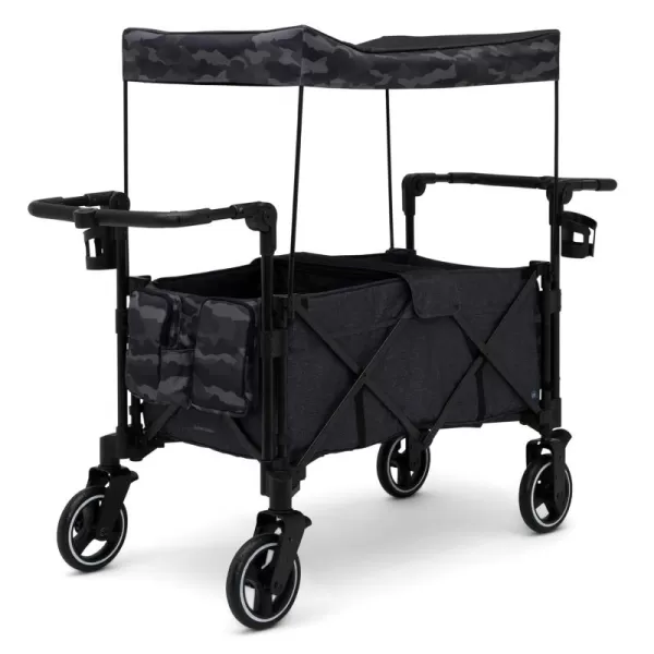 GAP babyGap Deluxe Explorer Wagon, Grey Stripes