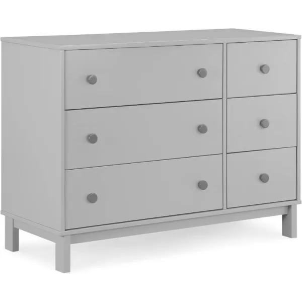 GAP babyGap Legacy 6 Drawer Dresser with Interlocking Drawers - Greenguard Gold Certified, Navy/Light Blue