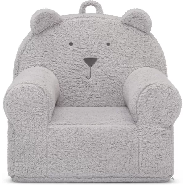 GAP babyGap Sherpa Bear Chair - Greenguard Gold Certified, Navy