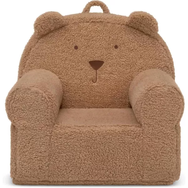 GAP babyGap Sherpa Bear Chair - Greenguard Gold Certified, Navy
