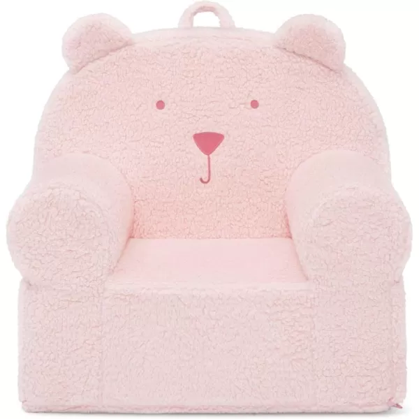 GAP babyGap Sherpa Bear Chair - Greenguard Gold Certified, Navy