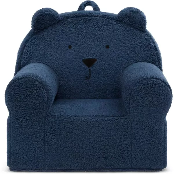 GAP babyGap Sherpa Bear Chair - Greenguard Gold Certified, Navy