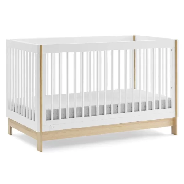 GAP babyGap Tate 4-in-1 Convertible Crib - Greenguard Gold Certified, Navy/Natural