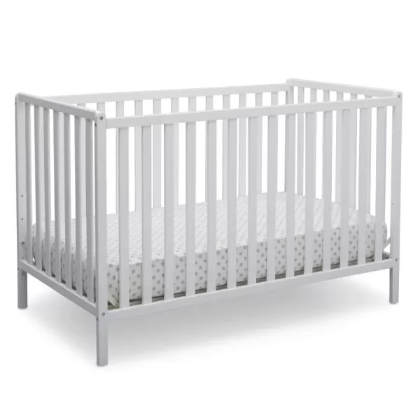 Heartland 4-in-1 Convertible Crib - Greenguard Gold Certified, Charcoal Grey