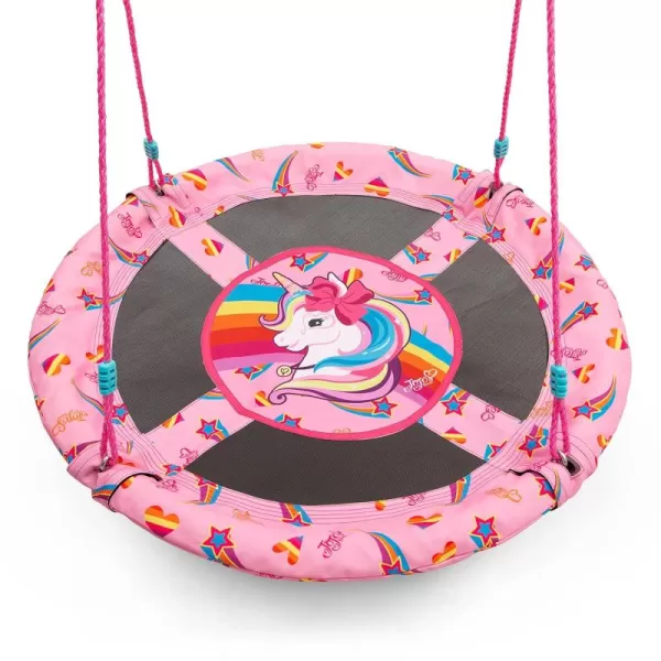PAW Patrol 40-Inch Saucer Swing for Kids – Attaches to Swing Sets or Trees – Includes All Necessary Hanging Hardware &amp; Rope