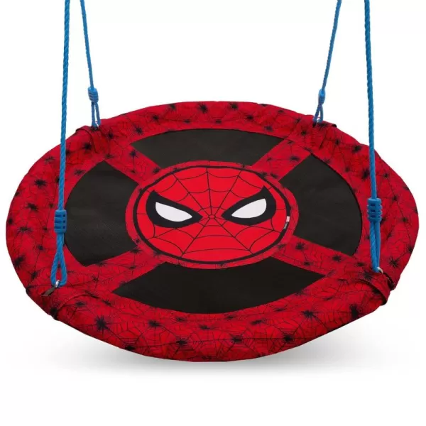PAW Patrol 40-Inch Saucer Swing for Kids – Attaches to Swing Sets or Trees – Includes All Necessary Hanging Hardware &amp; Rope