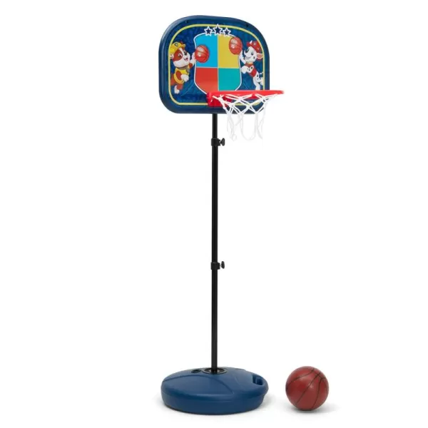 PAW Patrol Basketball Hoop Set for Kids, Blue