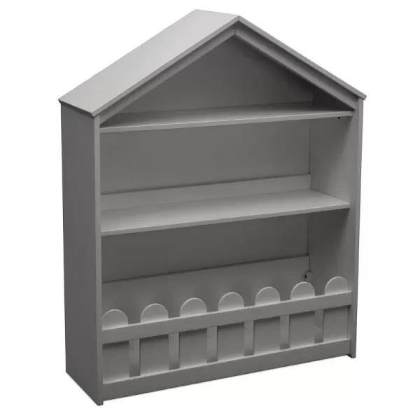 Serta Happy Home Storage Bookcase - Ideal for Books, Decor, Homeschooling &amp; More, Bianca White
