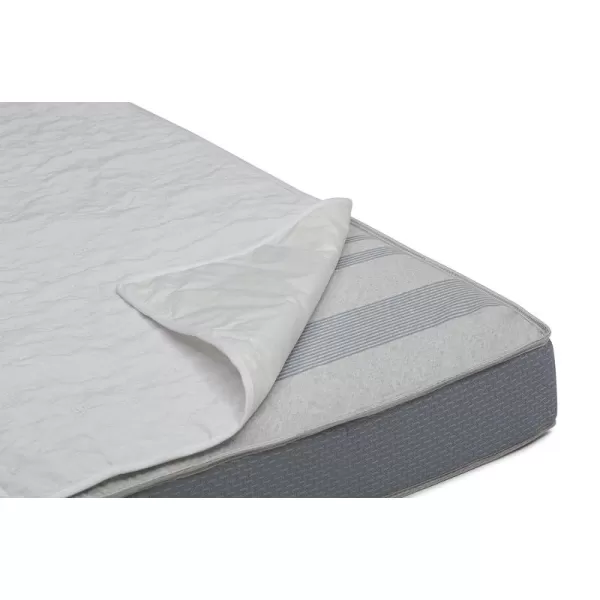 Serta Sertapedic Crib Mattress Liner Pads  - 100% Waterproof with Nanotex Technology - Ideal for Potty Training - Washable 
