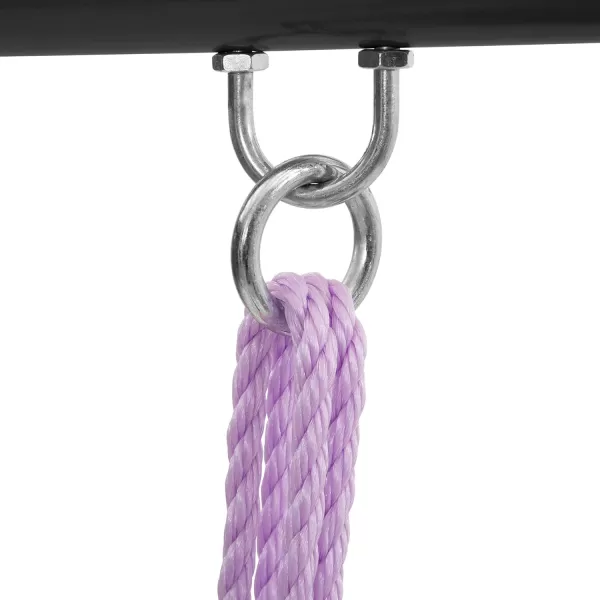 PAW Patrol 40-Inch Saucer Swing for Kids – Attaches to Swing Sets or Trees – Includes All Necessary Hanging Hardware &amp; Rope