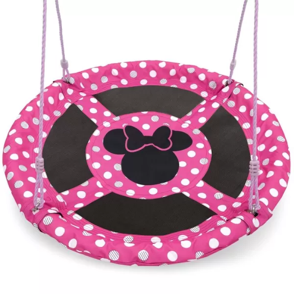 PAW Patrol 40-Inch Saucer Swing for Kids – Attaches to Swing Sets or Trees – Includes All Necessary Hanging Hardware &amp; Rope