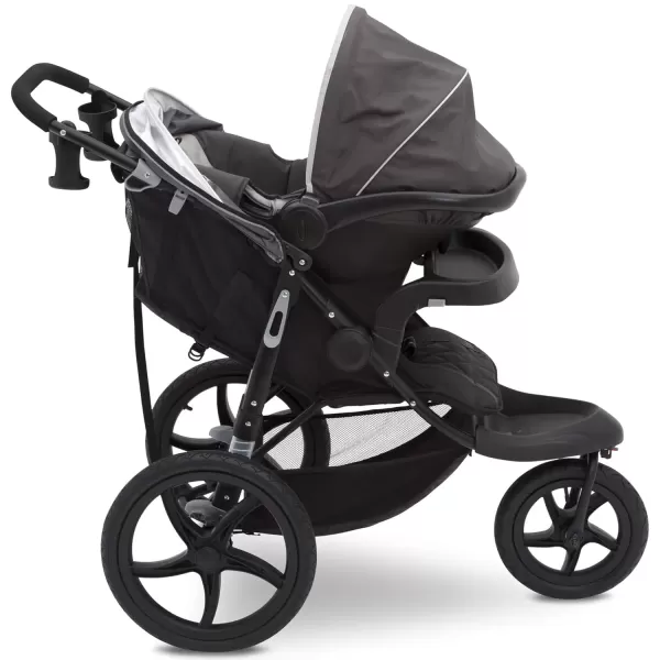 imageJeep Classic Jogging Stroller by Delta Children GreyGrey
