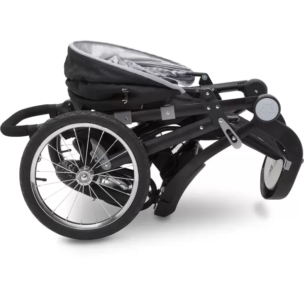 imageJeep CrossCountry Sport Plus Jogging Stroller by Delta Children Charcoal Galaxy