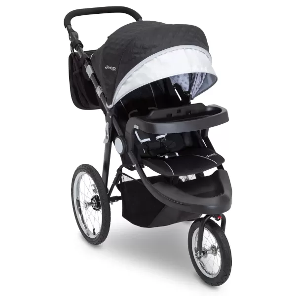 imageJeep CrossCountry Sport Plus Jogging Stroller by Delta Children Charcoal Galaxy