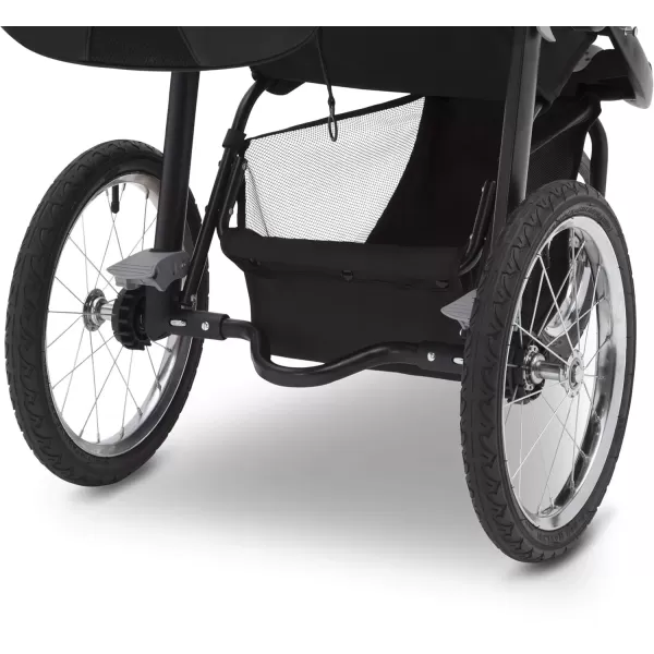 imageJeep CrossCountry Sport Plus Jogging Stroller by Delta Children Charcoal Galaxy