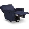 imageChambers Bay Recliner Glider Swivel Chair Adult Navy