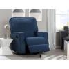 imageChambers Bay Recliner Glider Swivel Chair Adult Navy