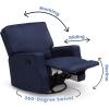 imageChambers Bay Recliner Glider Swivel Chair Adult Navy