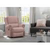 imageDelta Home Denham Recliner Glider Swivel Chair Adult Wood BlushBlush