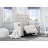 imageDelta Home Grant Glider Swivel Chair Featuring LiveSmart CulpStainResistant Repels Moisture Kid ampamp PetFriendly Fabric Adult LinenLinen