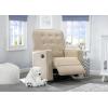 imageDelta Home Grant Glider Swivel Chair Featuring LiveSmart CulpStainResistant Repels Moisture Kid ampamp PetFriendly Fabric Adult LinenSisal