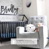 imageDelta Home Grant Glider Swivel Chair Featuring LiveSmart CulpStainResistant Repels Moisture Kid ampamp PetFriendly Fabric Adult LinenSisal
