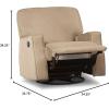imageDelta Home Chambers Bay Recliner Beige