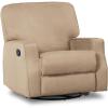 imageDelta Home Chambers Bay Recliner Beige