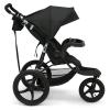 imageDelta Children Apollo Jogging Stroller  Shock Absorbing Frame with Large Canopy ampamp Recline  Car Seat Compatible Black